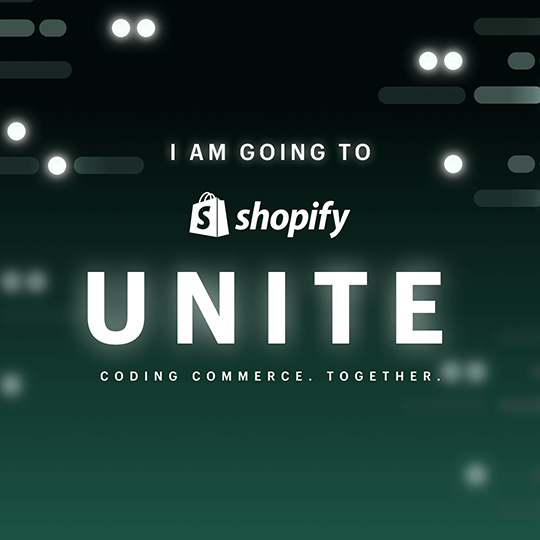 Ep #6 - Shopify Unite 2021 highlights, recap + predictions